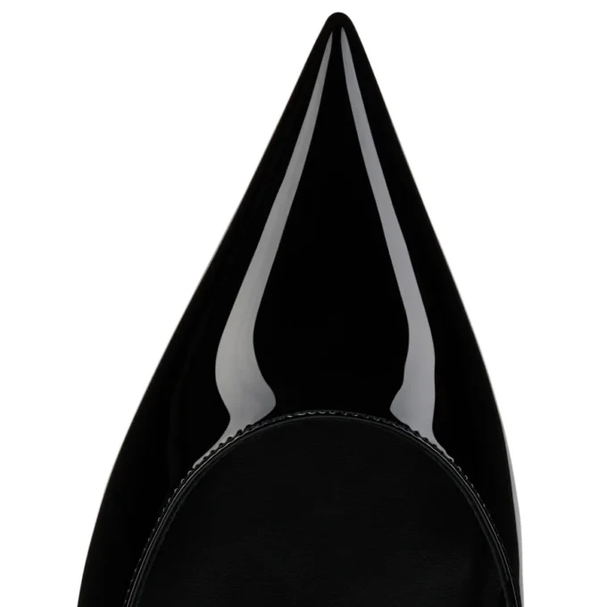Miss Z Sling Back – Zapatos de tacón con talón abierto de 60 mm – Piel de becerro charol – Negro – Mujer Miss Z Sling Back – Zapatos de tacón con talón abierto de 60 mm – Piel de becerro charol – Negro – Mujer