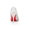 Miss Z Sparkling – Zapatos de tacón de 80 mm – Malla y strass – Versión marfil – Mujer