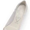 Miss Z Sparkling – Zapatos de tacón de 80 mm – Malla y strass – Versión marfil – Mujer