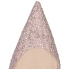 Miss Z Strass – Zapatos de tacón de 100 mm – Ante y strass – Rosa vintage – Mujer Miss Z Strass – Zapatos de tacón de 100 mm – Ante y strass – Rosa vintage – Mujer