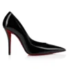 Miss Z Suola Strass – Zapatos de tacón de 100 mm – Piel de becerro charol – Negro – Mujer Miss Z Suola Strass – Zapatos de tacón de 100 mm – Piel de becerro charol – Negro – Mujer