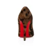 Miss Z – Zapatos de tacón de 100 mm – Piel de becerro peluda estampada «Bengali» y piel de cabrito – Marrón – Mujer Miss Z – Zapatos de tacón de 100 mm – Piel de becerro peluda estampada «Bengali» y piel de cabrito – Marrón – Mujer