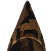 Miss Z – Zapatos de tacón de 100 mm – Piel de becerro peluda estampada «Bengali» y piel de cabrito – Marrón – Mujer Miss Z – Zapatos de tacón de 100 mm – Piel de becerro peluda estampada «Bengali» y piel de cabrito – Marrón – Mujer