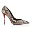 Miss Z – Zapatos de tacón de 100 mm – Piel de pitón – Roccia – Mujer Miss Z – Zapatos de tacón de 100 mm – Piel de pitón – Roccia – Mujer