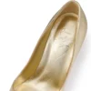 Miss Z – Zapatos de tacón de 100 mm – Piel napa laminada – Platino – Mujer Miss Z – Zapatos de tacón de 100 mm – Piel napa laminada – Platino – Mujer