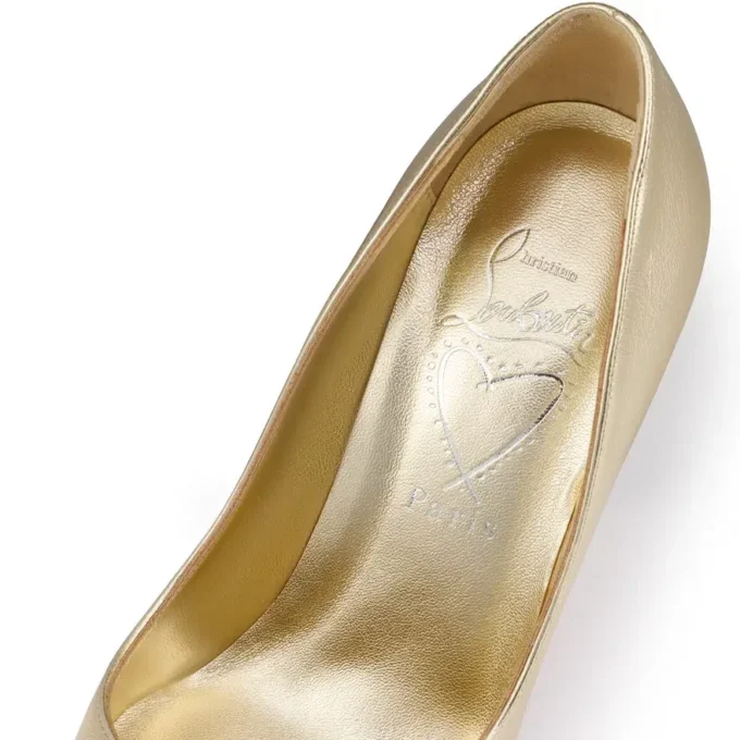 Miss Z – Zapatos de tacón de 100 mm – Piel napa laminada – Platino – Mujer Miss Z – Zapatos de tacón de 100 mm – Piel napa laminada – Platino – Mujer