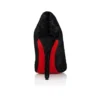 Miss Z – Zapatos de tacón de 100 mm – Terciopelo – Negro – Mujer