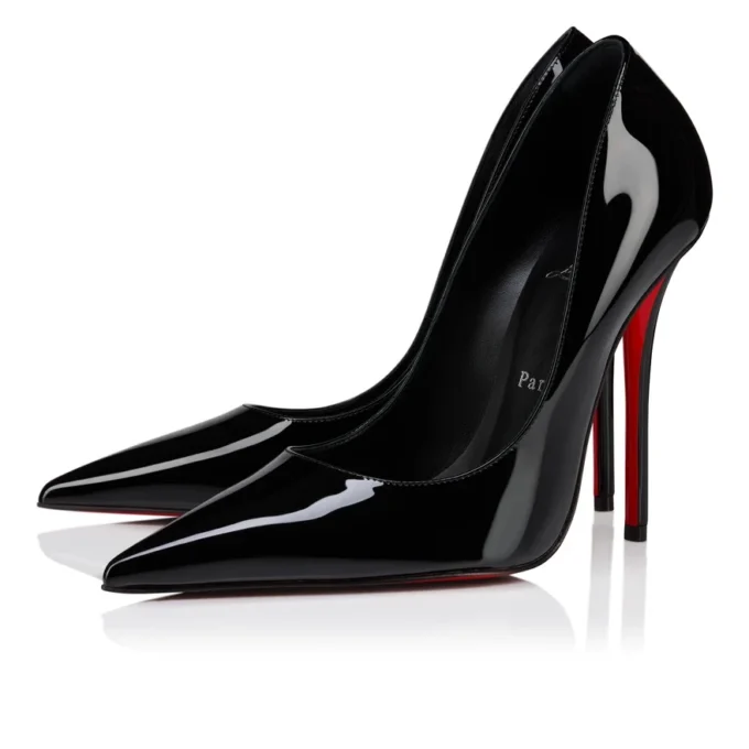 Miss Z – Zapatos de tacón de 120 mm – Piel de becerro charol – Negro – Mujer Miss Z – Zapatos de tacón de 120 mm – Piel de becerro charol – Negro – Mujer