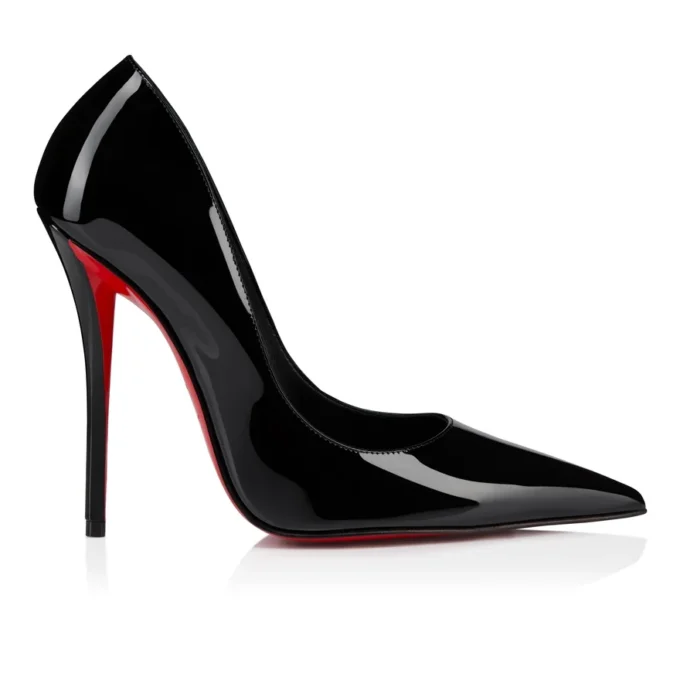 Miss Z – Zapatos de tacón de 120 mm – Piel de becerro charol – Negro – Mujer Miss Z – Zapatos de tacón de 120 mm – Piel de becerro charol – Negro – Mujer