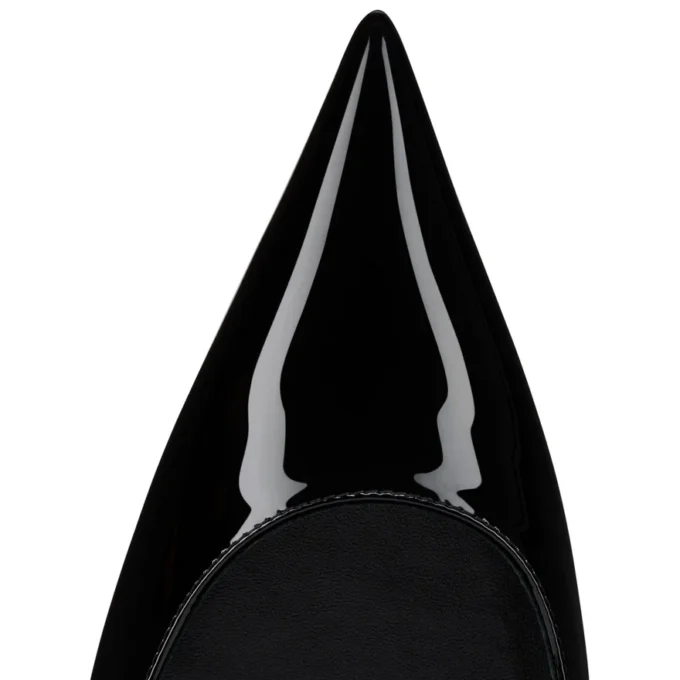 Miss Z – Zapatos de tacón de 120 mm – Piel de becerro charol – Negro – Mujer Miss Z – Zapatos de tacón de 120 mm – Piel de becerro charol – Negro – Mujer