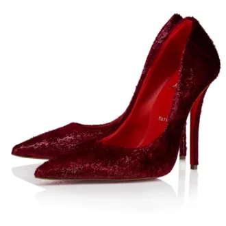 Miss Z – Zapatos de tacón de 120 mm – Terciopelo – Fever – Mujer