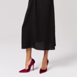 Miss Z – Zapatos de tacón de 120 mm – Terciopelo – Fever – Mujer