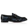 Mocallista – Mocasines – Cuero de serpiente de agua en patchwork – Negro – Mujer Mocallista – Mocasines – Cuero de serpiente de agua en patchwork – Negro – Mujer