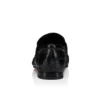 Mocallista – Mocasines – Cuero de serpiente de agua en patchwork – Negro – Mujer Mocallista – Mocasines – Cuero de serpiente de agua en patchwork – Negro – Mujer