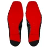 Mocallista – Mocasines – Cuero de serpiente de agua en patchwork – Negro – Mujer Mocallista – Mocasines – Cuero de serpiente de agua en patchwork – Negro – Mujer