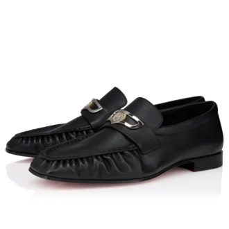 Mocallista – Mocasines – Piel de cordero napa – Negro – Hombre