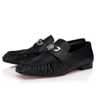 Mocallista – Mocasines – Piel de cordero napa – Negro – Mujer