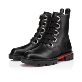 Montana – Botas – Piel de becerro – Negro – Niños Montana – Botas – Piel de becerro – Negro – Niños