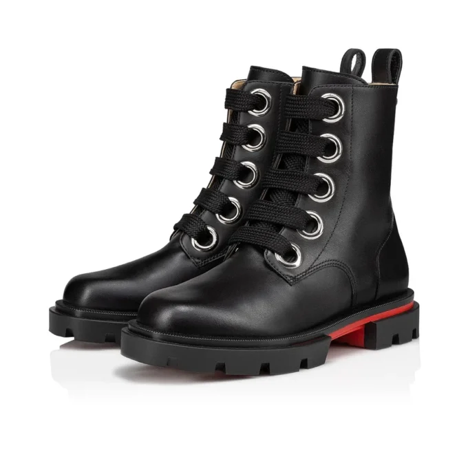 Montana – Botas – Piel de becerro – Negro – Niños Montana – Botas – Piel de becerro – Negro – Niños