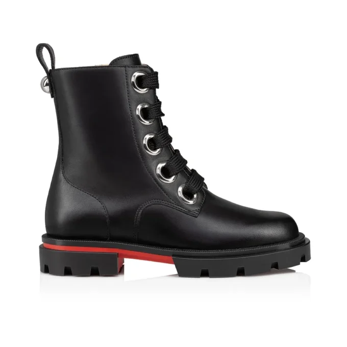 Montana – Botas – Piel de becerro – Negro – Niños Montana – Botas – Piel de becerro – Negro – Niños