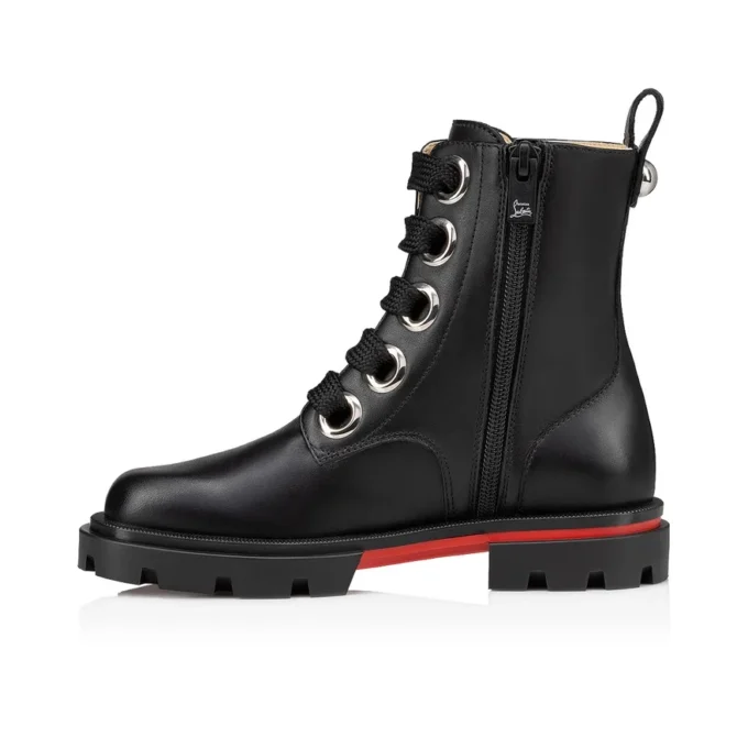 Montana – Botas – Piel de becerro – Negro – Niños Montana – Botas – Piel de becerro – Negro – Niños