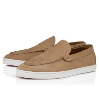 Moonboat – Mocasines – Piel de nubuck invertida – Lionne – Hombre