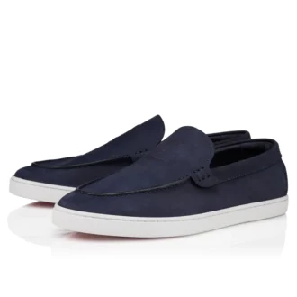 Moonboat – Mocasines – Piel de nubuck invertida – Zaffiro – Hombre