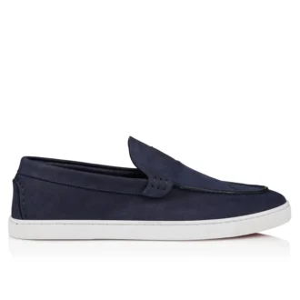 Moonboat – Mocasines – Piel de nubuck invertida – Zaffiro – Hombre