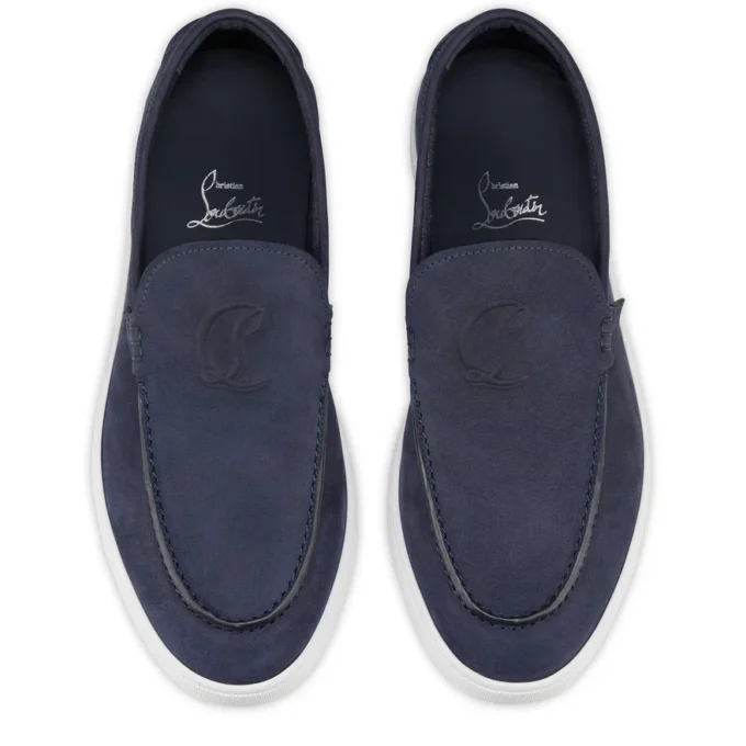 Moonboat – Mocasines – Piel de nubuck invertida – Zaffiro – Hombre Moonboat – Mocasines – Piel de nubuck invertida – Zaffiro – Hombre