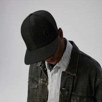 Mooncrest Active – Gorra – Algodón – Negro