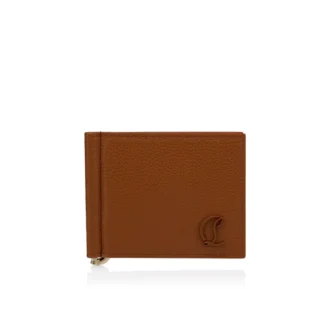 Mooncrest – Billetera – Piel de becerro granulada – Cuoio