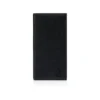 Mooncrest – Cartera larga – Piel de becerro Alpin – Negro Mooncrest – Cartera larga – Piel de becerro Alpin – Negro