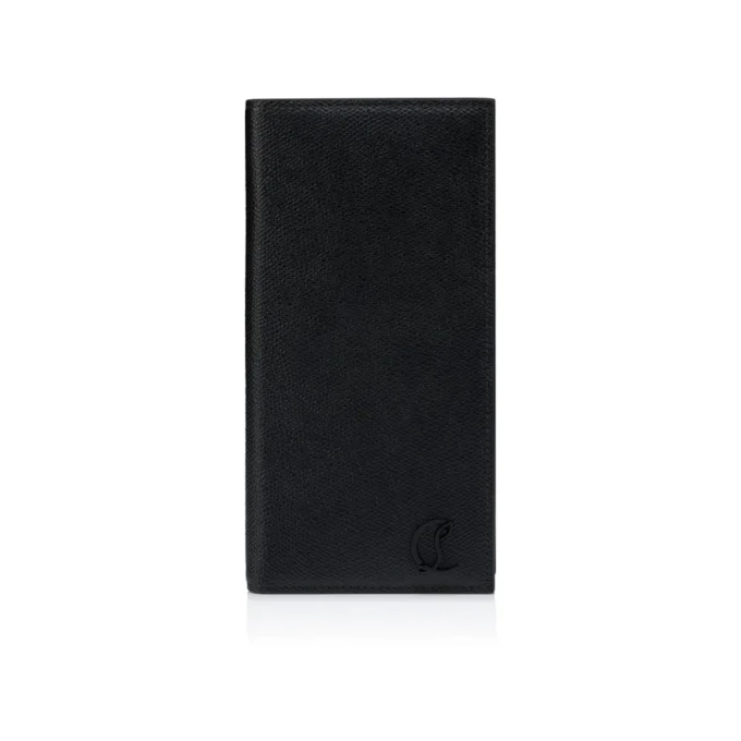 Mooncrest – Cartera larga – Piel de becerro Alpin – Negro Mooncrest – Cartera larga – Piel de becerro Alpin – Negro