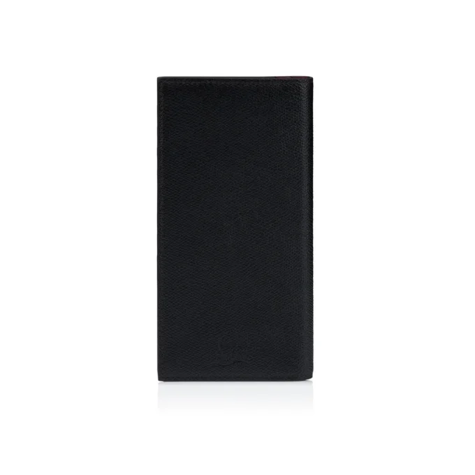 Mooncrest – Cartera larga – Piel de becerro Alpin – Negro Mooncrest – Cartera larga – Piel de becerro Alpin – Negro