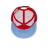Mooncrest Cl Ac – Gorra de béisbol – Piel de becerro y lona – Ceruleo Mooncrest Cl Ac – Gorra de béisbol – Piel de becerro y lona – Ceruleo