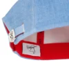 Mooncrest Cl Ac – Gorra de béisbol – Piel de becerro y lona – Ceruleo Mooncrest Cl Ac – Gorra de béisbol – Piel de becerro y lona – Ceruleo