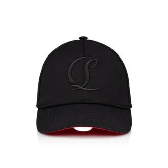 Mooncrest – Gorra de béisbol – Lona – Negro