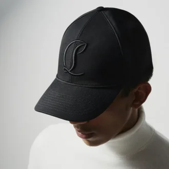Mooncrest – Gorra de béisbol – Lona – Negro
