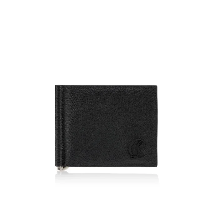 Mooncrest – Llavero – Piel de becerro Alpin – Negro