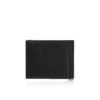 Mooncrest – Llavero – Piel de becerro Alpin – Negro