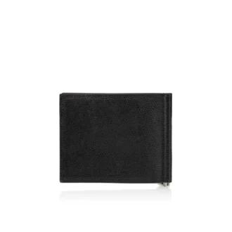 Mooncrest – Llavero – Piel de becerro Alpin – Negro