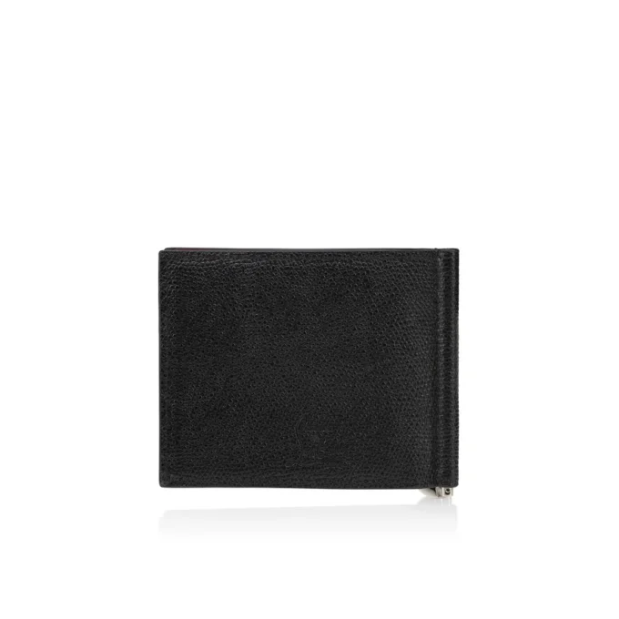 Mooncrest – Llavero – Piel de becerro Alpin – Negro