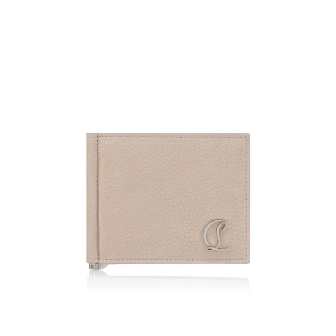 Mooncrest – Llavero – Piel de becerro granulada – Beige Mooncrest – Llavero – Piel de becerro granulada – Beige