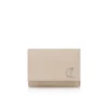 Mooncrest – Llavero – Piel de becerro granulada – Beige