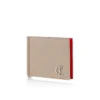 Mooncrest – Llavero – Piel de becerro granulada – Beige Mooncrest – Llavero – Piel de becerro granulada – Beige