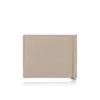 Mooncrest – Llavero – Piel de becerro granulada – Beige Mooncrest – Llavero – Piel de becerro granulada – Beige