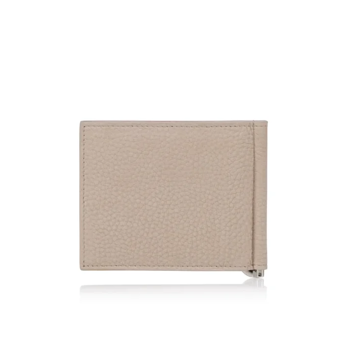 Mooncrest – Llavero – Piel de becerro granulada – Beige Mooncrest – Llavero – Piel de becerro granulada – Beige