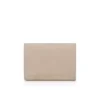 Mooncrest – Llavero – Piel de becerro granulada – Beige