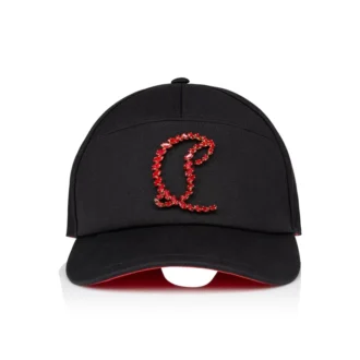 Mooncrest Stones – Gorra de béisbol – Algodón y tachuelas – Negro
