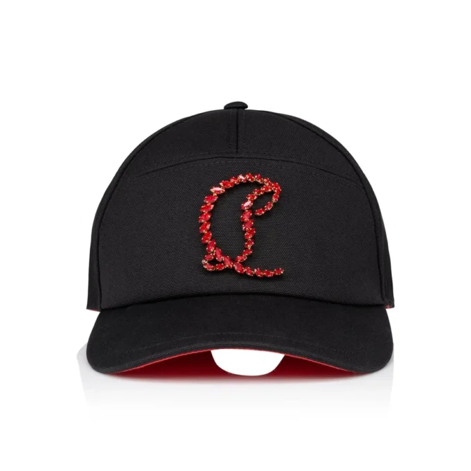Mooncrest Stones – Gorra de béisbol – Algodón y tachuelas – Negro Mooncrest Stones – Gorra de béisbol – Algodón y tachuelas – Negro